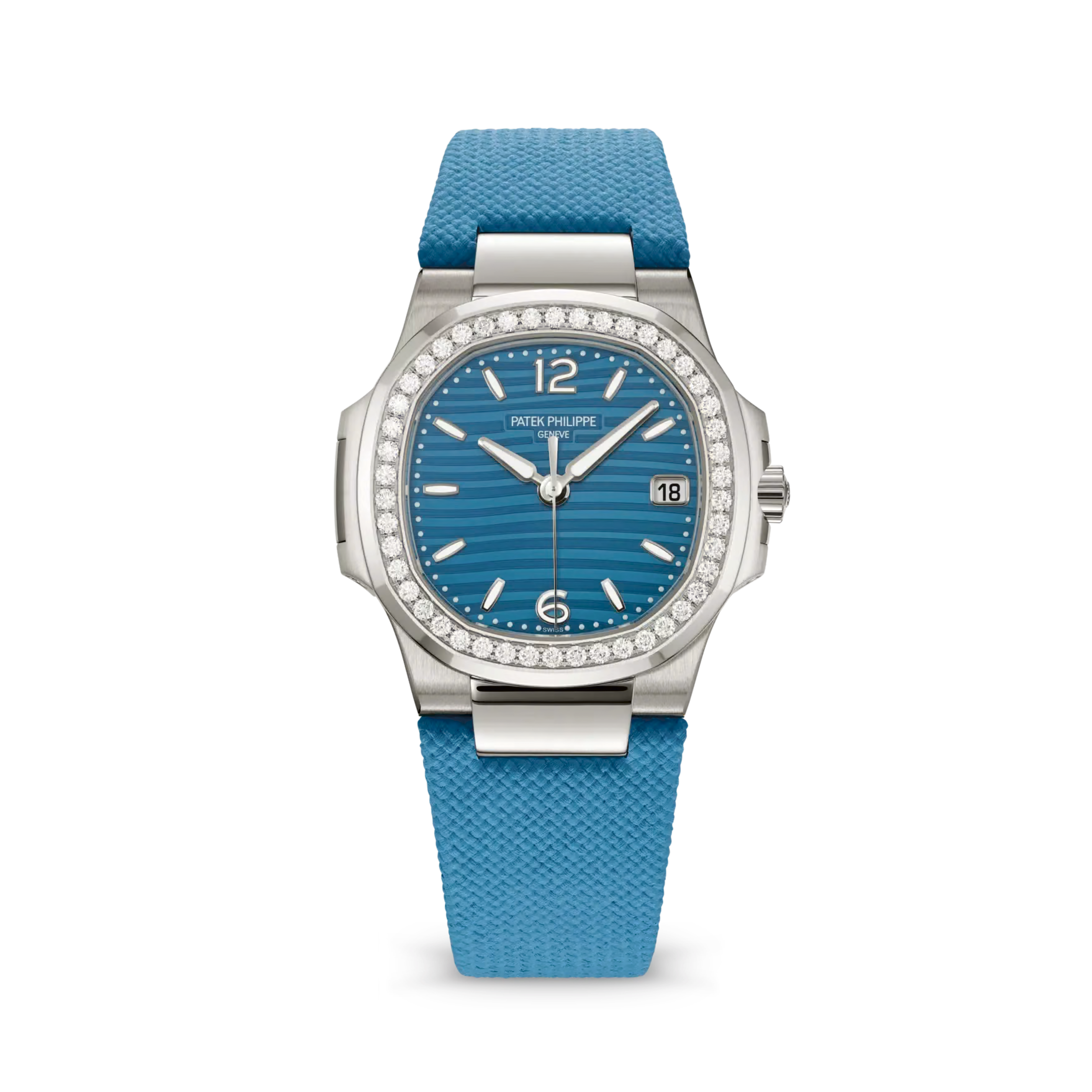 Nautilus, Date Sweep Seconds